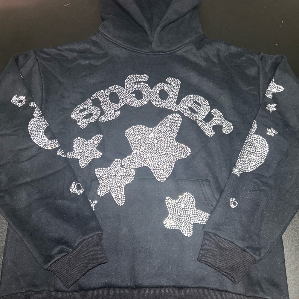 Spider hoodie size L